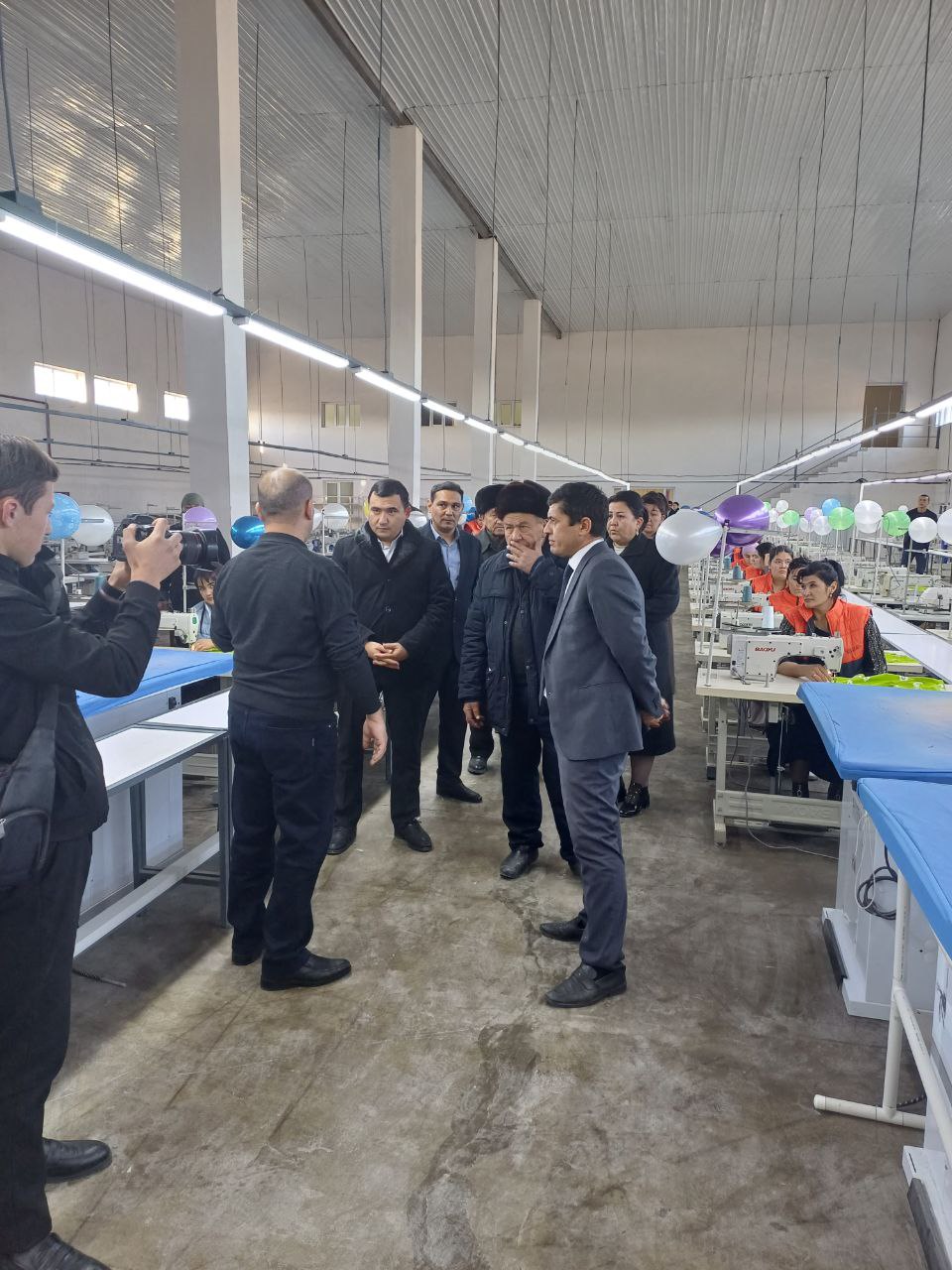 Процесс создания LORATEX