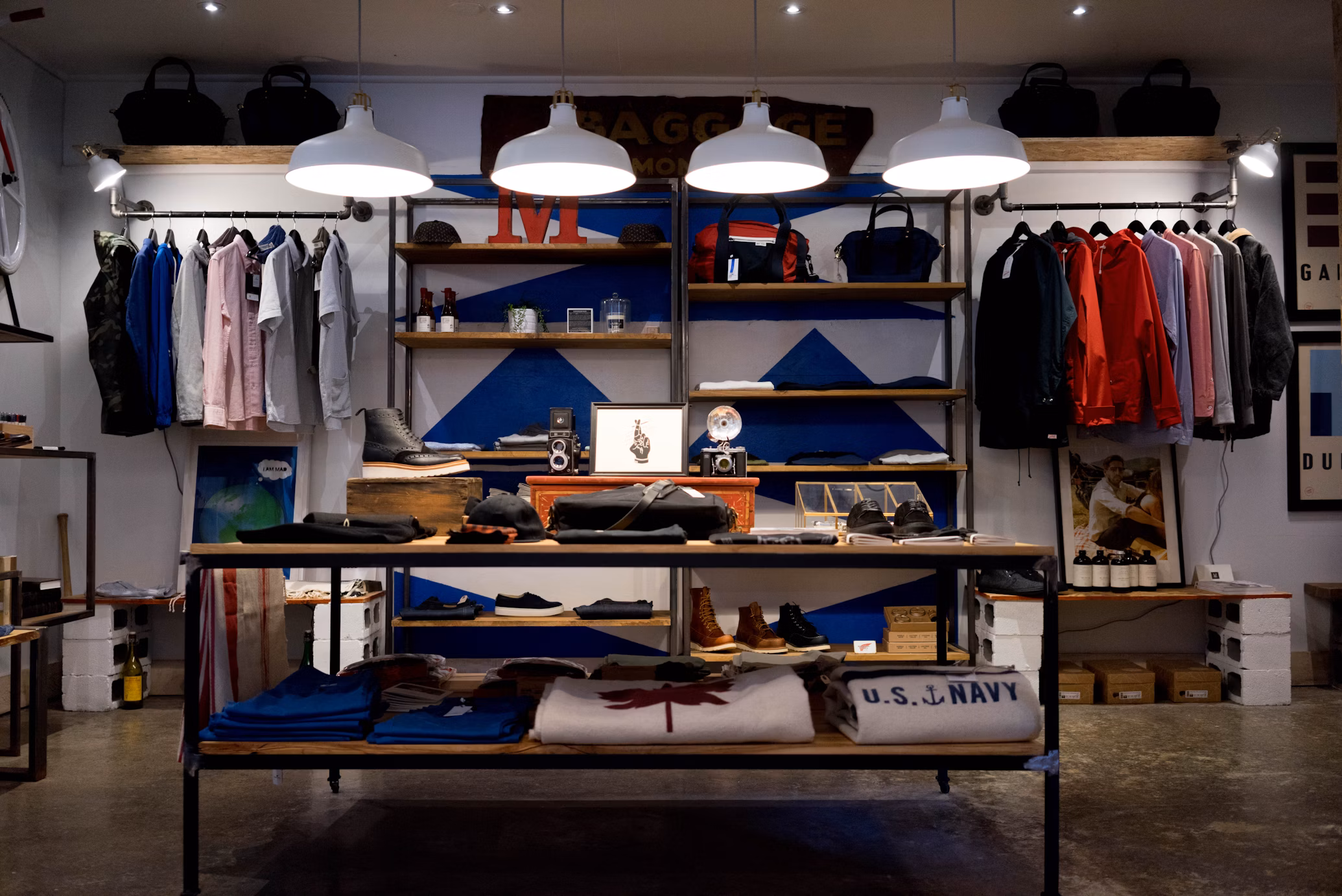 Демонстрация модной коллекции